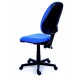 Židle kancelářská "Happy", modrá