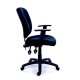 Židle kancelářská "Active", černá