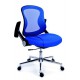 Židle kancelářská "Spirit", modrá