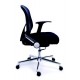 Židle kancelářská "Spirit", černá