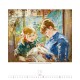 N255 - nástěnný kalendář "Impressionism"