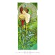 N251 - nástěnný kalendář "Alfons Mucha"