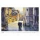 N150 - nástěnný kalendář "Art Naive"
