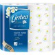 Toaletní papír Linteo, parfémovaný, 3 vrstvý, 4 role