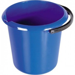 Vědro plastové 10 L, s výlevkou