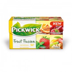 Čaj Pickwick ovocný, 20x2g, variace pomereranč