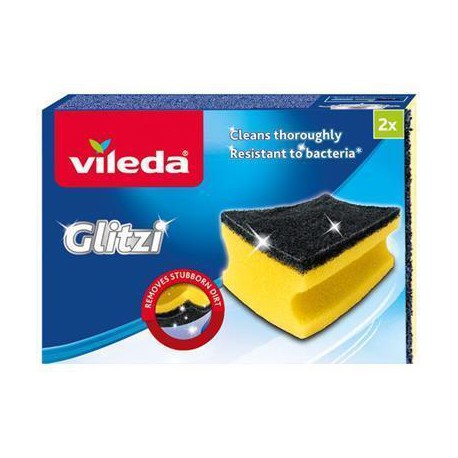 Houba na nádobí VILEDA “Glitzi Maxi”, 2 ks