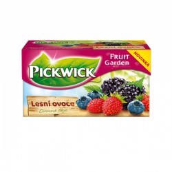 Čaj Pickwick ovocný, 20x2g, lesní ovoce