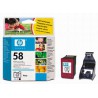 Cartridge HP č.58, C 6658A, photo- ink., ORIGINÁL