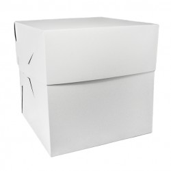 Dortová krabice velká (třípatrová), dno + víko