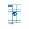 Etikety S 70,0x37,0mm, 24 etiket x 100 archů