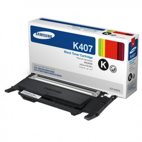Cartridge Samsung CLT-K4072s, černá náplň, ORIG.