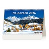 S29 - stolní kalendář "Na horách"