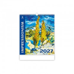 N255 - nástěnný kalendář "Impressionism"