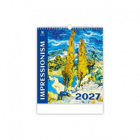N255 - nástěnný kalendář "Impressionism"