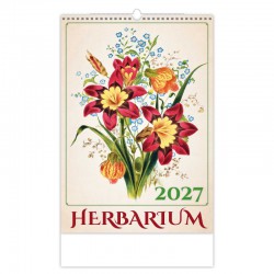 N144 - nástěnný kalendář "Herbarium"