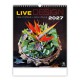 N260 - nástěnný kalendář "Live Design"