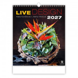 N260 - nástěnný kalendář "Live Design"
