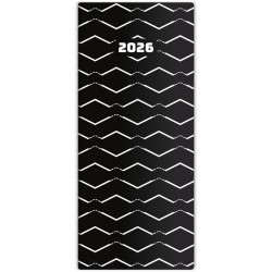 PN01/03 - měsíční diář s poznámkami Napoli, design 3