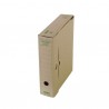 Archiv.krabice A4/ 7,5cm, skl. karton EMBA Natural