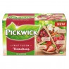 Čaj Pickwick ovocný, 20x2g, variace červené ovoce