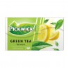Čaj Pickwick zelený, 20x2g, zelený s citronem