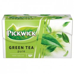 Čaj Pickwick zelený, 20x2g, neochucený