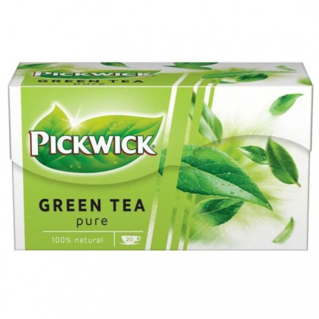 Čaj Pickwick zelený, 20x2g, neochucený