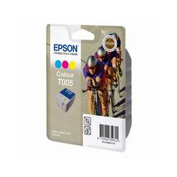 Cartridge Epson T005011, tri-color ink., ORIGINÁL