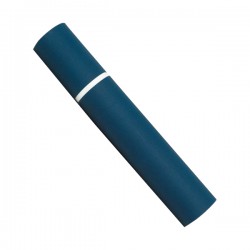 Tubus potažený plátnem modrý, 350/60 mm