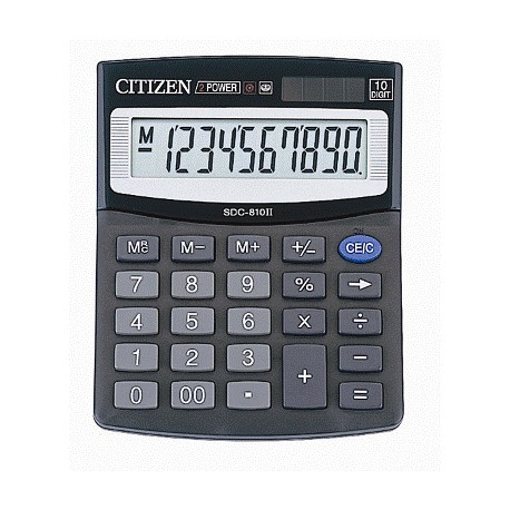 Kalkulačka CITIZEN SDC-810, 10 míst