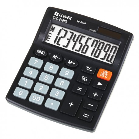 Kalkulačka ELEVEN SDC-810, 10 míst
