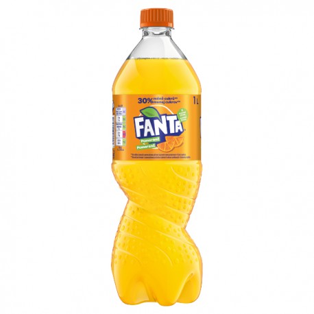 Fanta Orange, 12x1 l