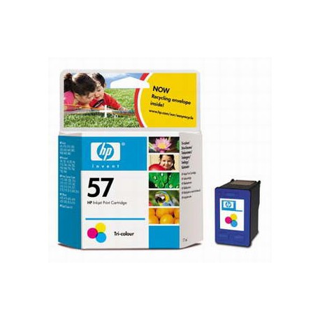 Cartridge HP č.57, C 6657A, tri-colour ink., RENOVACE