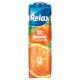 Relax pomeranč 100%, 12 x 1I
