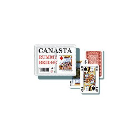 Karty CANASTA, v papírové krabičce