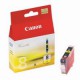 Cartridge Canon CLI-8Y, žlutý ink., ORIGINÁL