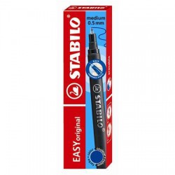 Bombičky do rolleru Stabilo, 3ks, modrá 0.5 mm