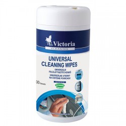 Ubrousky na čištění univerzální 100 ks, Victoria