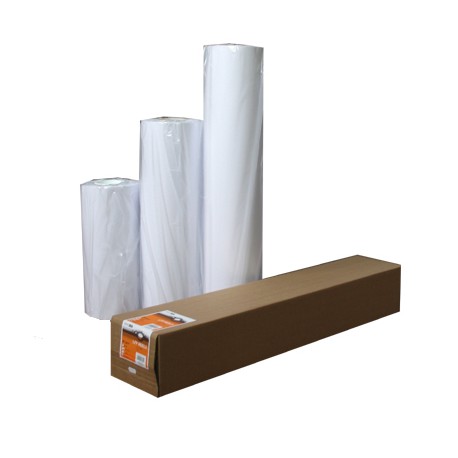 Ploterový papír v roli 80g, 841mm x 50m/50 mm, Smart line