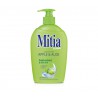 Mitia 0,5L Milk & Aloe, mýdlo s pumpičkou
