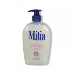 Mitia 0,5L Silk & Satin, mýdlo s pumpičkou