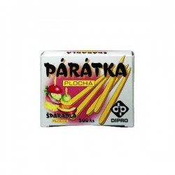Párátka plochá, 500 ks v papírové krabičce