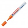 Popisovač lakový e750, linka 2-4 mm, oranžový