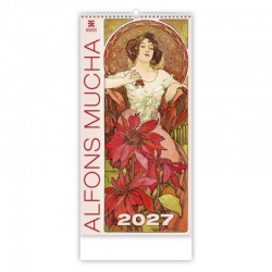 N251 - nástěnný kalendář "Alfons Mucha"