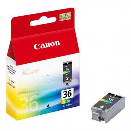Cartridge Canon CLI-36, barevný ink.,ORIGINÁL