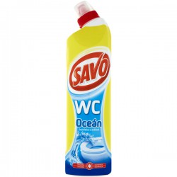 Savo WC, oceán 700 ml, čistič WC