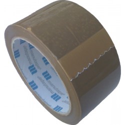 Lepící páska POP 50mm x 60m, hnědá, silně lepící, SOLVENT
