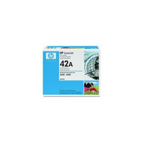 Cartridge HP č.42A, Q5942A, černá náplň, ORIGINÁL