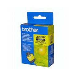 Cartridge Brother LC 900 Y žlutý ink., ORIG.